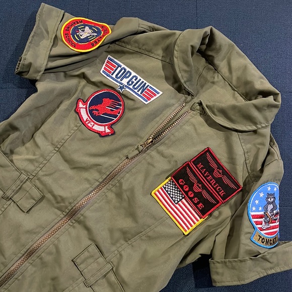 Women’s Top Gun Costume - Picture 1 of 13